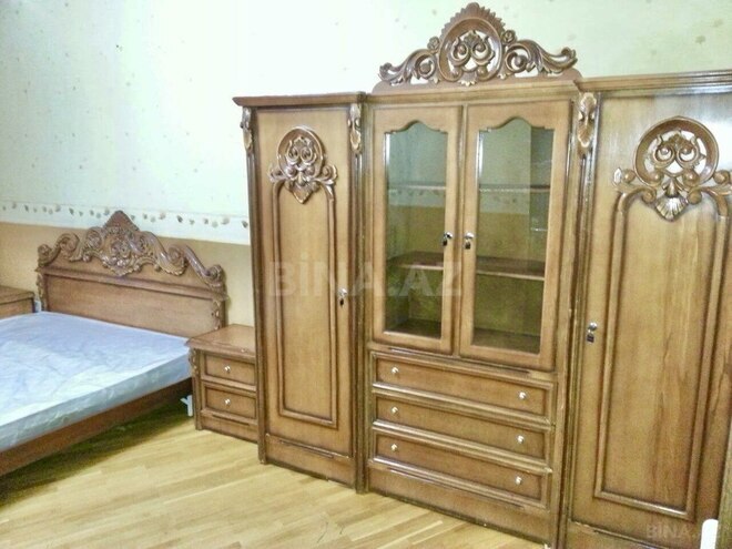 3 otaqlı yeni tikili - İnşaatçılar m. - 110 m² (7)