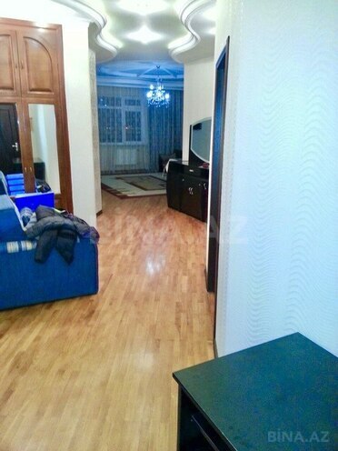3 otaqlı yeni tikili - İnşaatçılar m. - 110 m² (10)