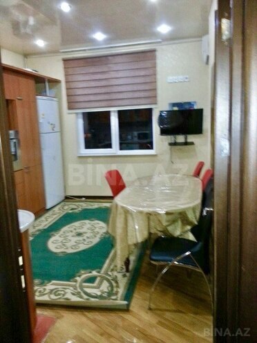 3 otaqlı yeni tikili - İnşaatçılar m. - 110 m² (11)