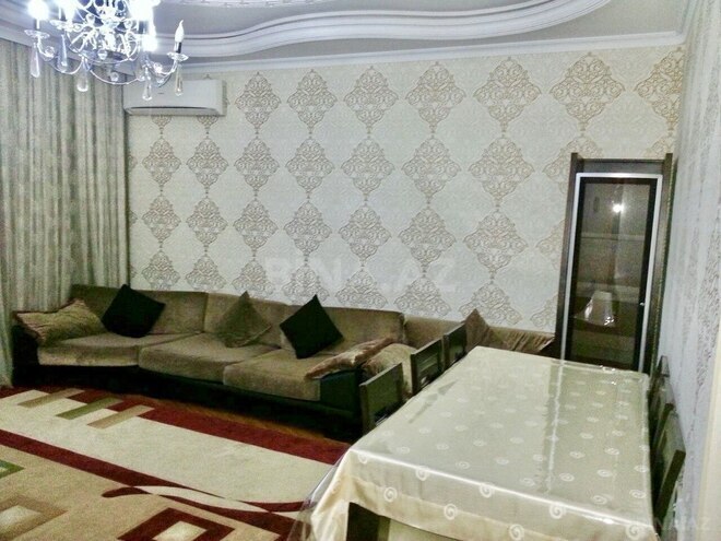 3 otaqlı yeni tikili - İnşaatçılar m. - 110 m² (3)