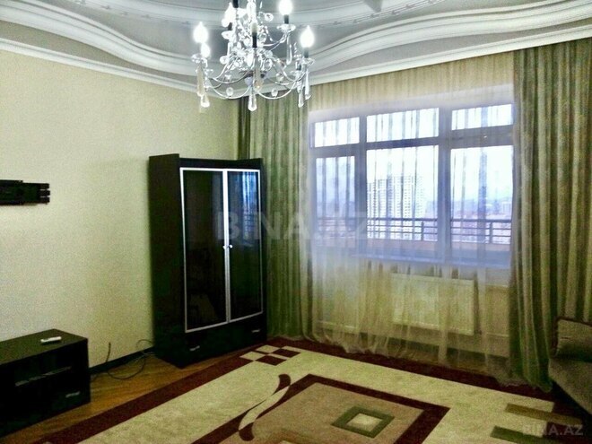 3 otaqlı yeni tikili - İnşaatçılar m. - 110 m² (5)