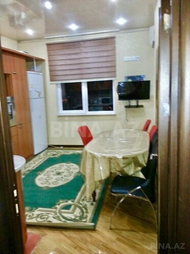 3 otaqlı yeni tikili - İnşaatçılar m. - 110 m² (13)