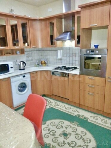 3 otaqlı yeni tikili - İnşaatçılar m. - 110 m² (9)