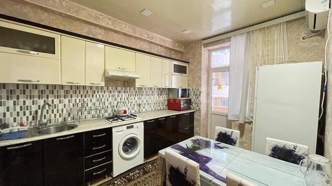 2 otaqlı yeni tikili - İnşaatçılar m. - 70 m² (5)
