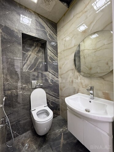 3 otaqlı yeni tikili - Əhmədli m. - 88 m² (15)