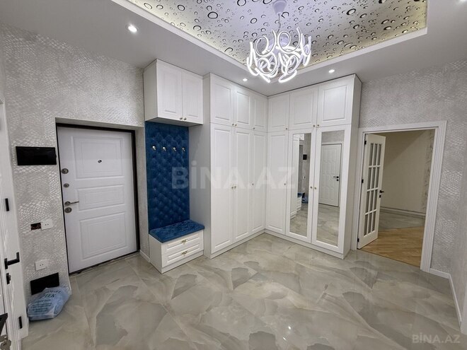 3 otaqlı yeni tikili - Əhmədli m. - 88 m² (6)