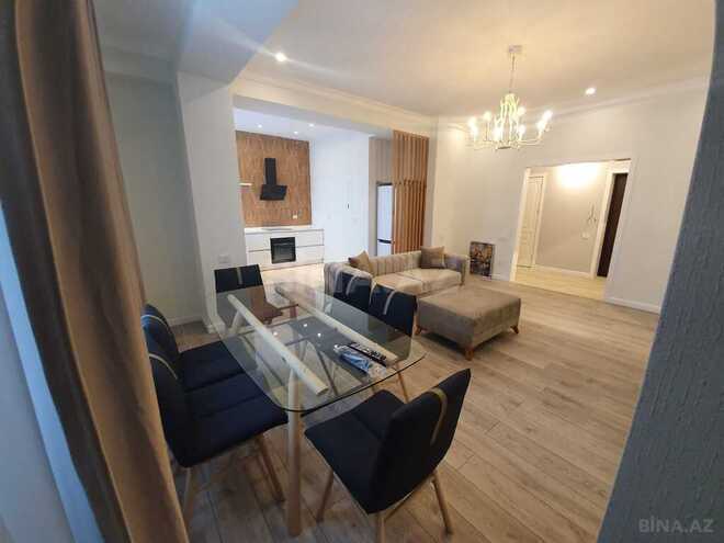 3 otaqlı yeni tikili - Elmlər Akademiyası m. - 100 m² (2)