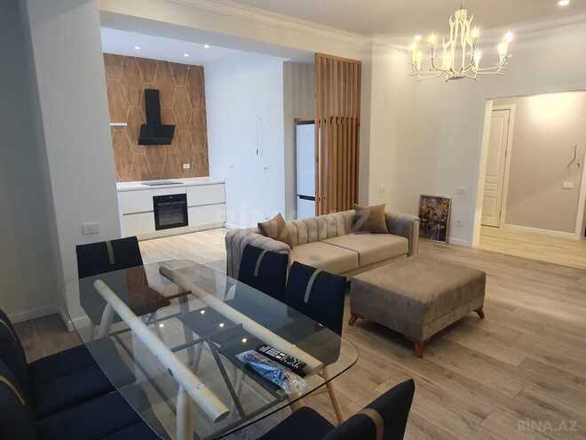3 otaqlı yeni tikili - Elmlər Akademiyası m. - 100 m² (4)
