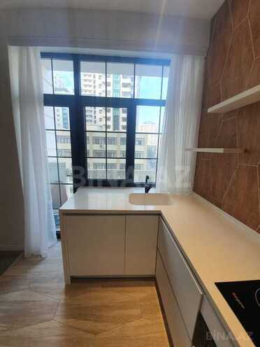 3 otaqlı yeni tikili - Elmlər Akademiyası m. - 100 m² (25)
