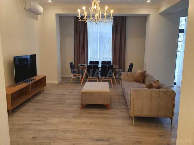 3 otaqlı yeni tikili - Elmlər Akademiyası m. - 100 m² (8)