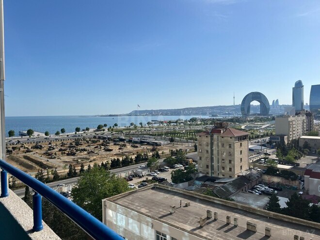 3 otaqlı yeni tikili - Şah İsmayıl Xətai m. - 130 m² (17)