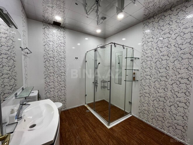 3 otaqlı yeni tikili - Şah İsmayıl Xətai m. - 130 m² (15)