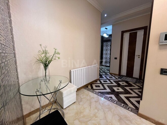 3 otaqlı yeni tikili - Şah İsmayıl Xətai m. - 130 m² (14)