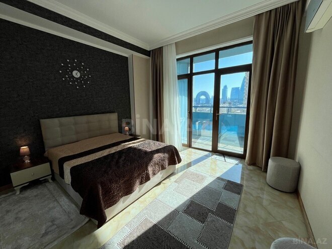 3 otaqlı yeni tikili - Şah İsmayıl Xətai m. - 130 m² (5)