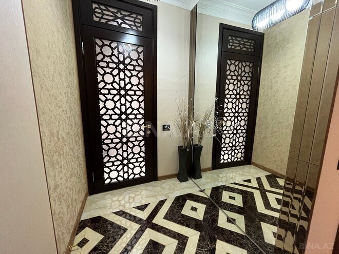 3 otaqlı yeni tikili - Şah İsmayıl Xətai m. - 130 m² (12)