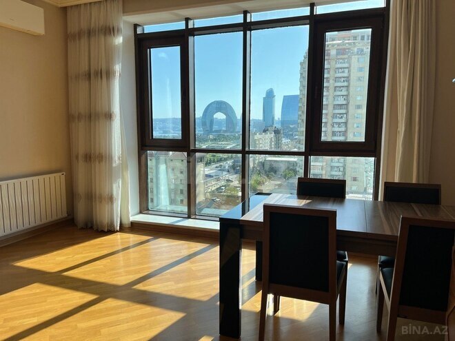 3 otaqlı yeni tikili - Şah İsmayıl Xətai m. - 130 m² (8)