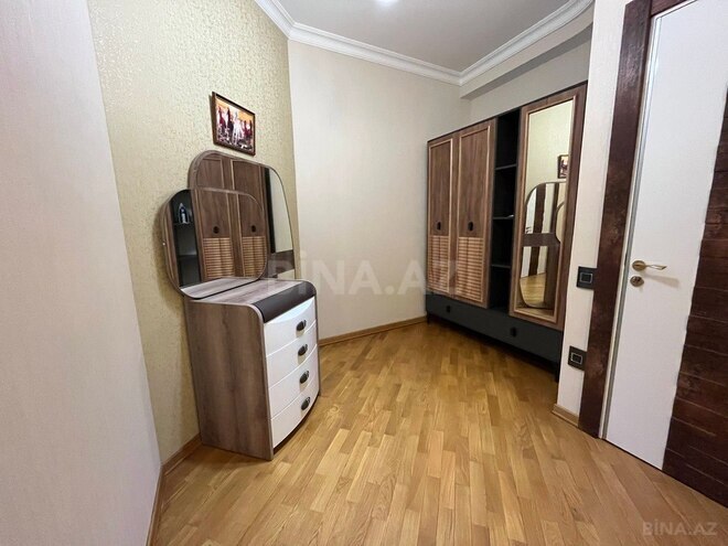 3 otaqlı yeni tikili - Şah İsmayıl Xətai m. - 130 m² (19)