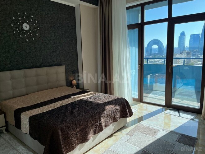 3 otaqlı yeni tikili - Şah İsmayıl Xətai m. - 130 m² (7)