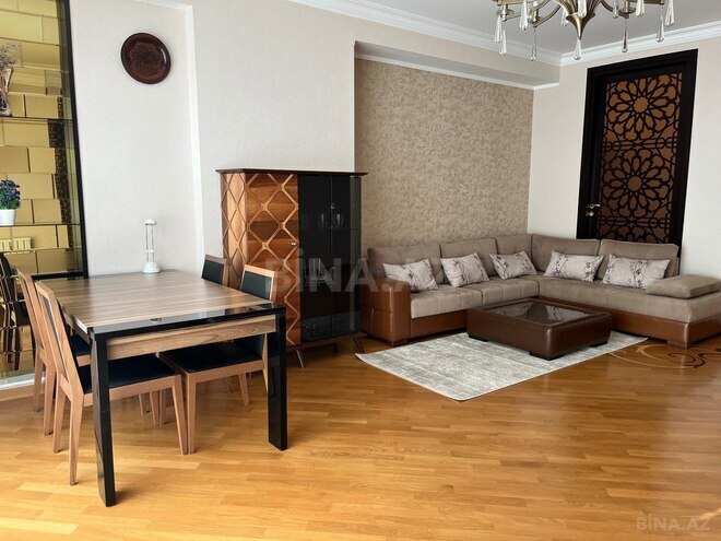 3 otaqlı yeni tikili - Şah İsmayıl Xətai m. - 130 m² (2)