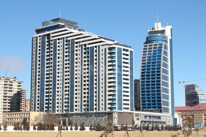 3 otaqlı yeni tikili - Şah İsmayıl Xətai m. - 130 m² (1)