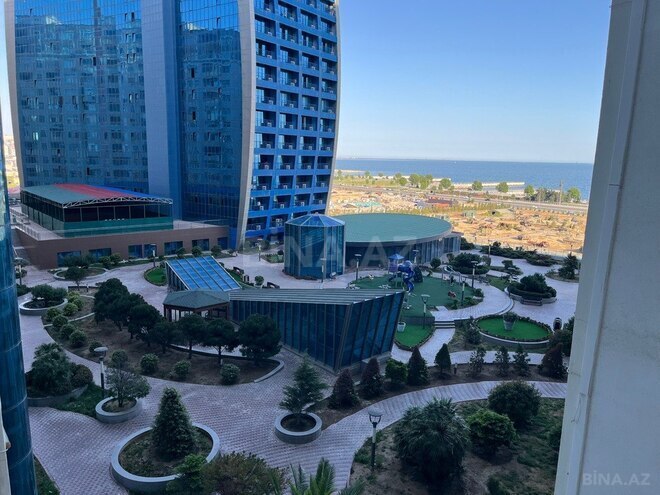 3 otaqlı yeni tikili - Şah İsmayıl Xətai m. - 130 m² (20)