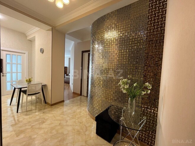 3 otaqlı yeni tikili - Şah İsmayıl Xətai m. - 130 m² (13)
