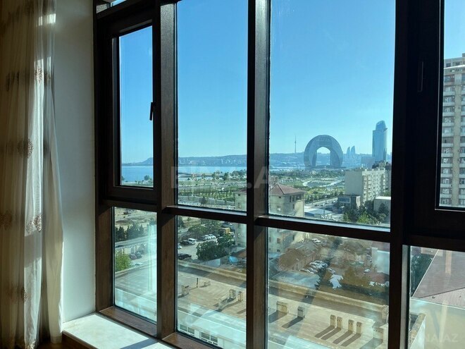 3 otaqlı yeni tikili - Şah İsmayıl Xətai m. - 130 m² (18)