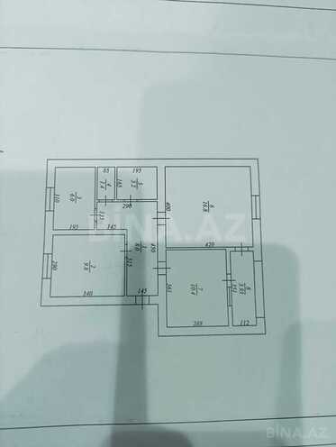 3-комн. вторичка - пос. Бакиханова - 70 м² (11)