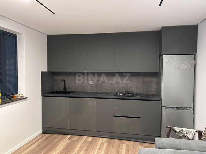 1 otaqlı həyət evi/bağ evi - İnşaatçılar m. - 35 m² (7)