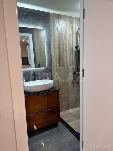 1 otaqlı həyət evi/bağ evi - İnşaatçılar m. - 35 m² (4)