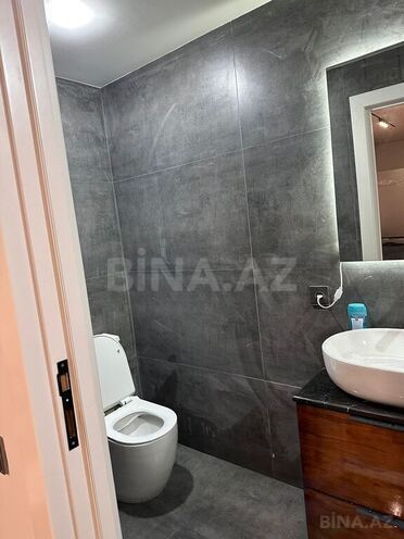 1 otaqlı həyət evi/bağ evi - İnşaatçılar m. - 35 m² (3)