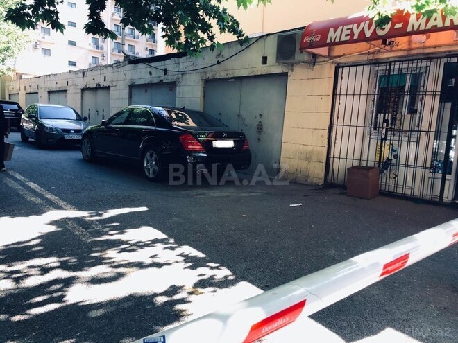 Гараж - м. Низами - 24 м² (2)