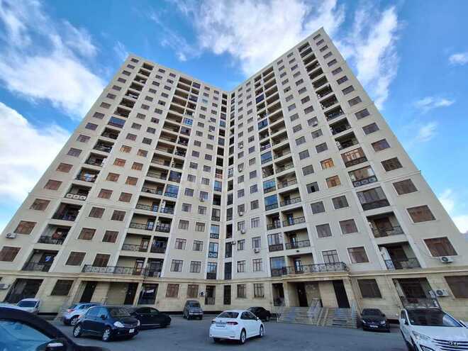 2-комн. новостройка - Сабаильский р. - 78 м² (1)