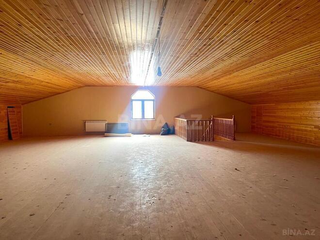 8 otaqlı həyət evi/bağ evi - Nardaran q. - 1600 m² (26)