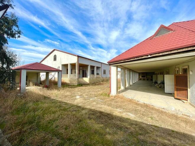 8 otaqlı həyət evi/bağ evi - Nardaran q. - 1600 m² (9)