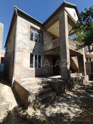 8 otaqlı həyət evi/bağ evi - Qaraçuxur q. - 200 m² (8)