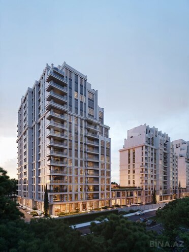 2-комн. новостройка - м. Гянджлик - 75.6 м² (1)
