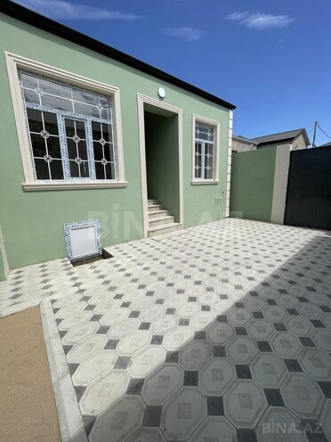 3 otaqlı həyət evi/bağ evi - Binə q. - 75 m² (1)