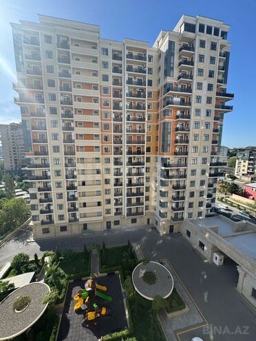 3 otaqlı yeni tikili - Həzi Aslanov m. - 116 m² (1)