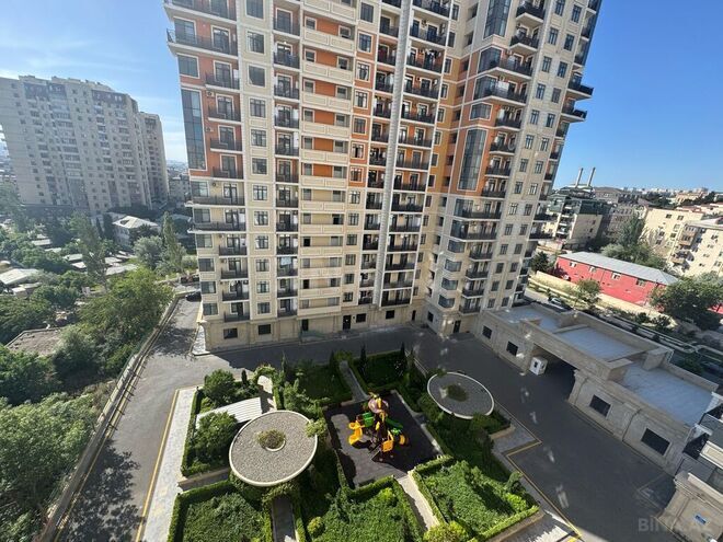 3 otaqlı yeni tikili - Həzi Aslanov m. - 116 m² (10)