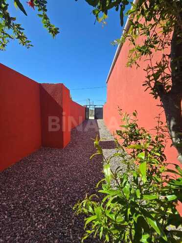 3 otaqlı həyət evi/bağ evi - Binə q. - 100 m² (2)
