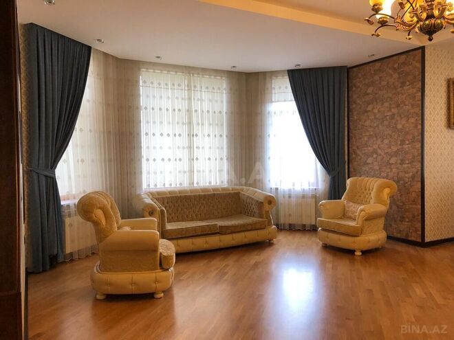 5 otaqlı həyət evi/bağ evi - Fatmayı q. - 300 m² (20)