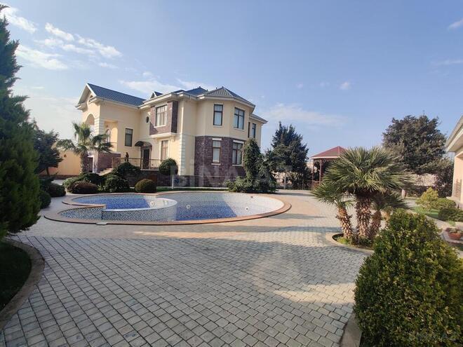 5 otaqlı həyət evi/bağ evi - Fatmayı q. - 300 m² (3)