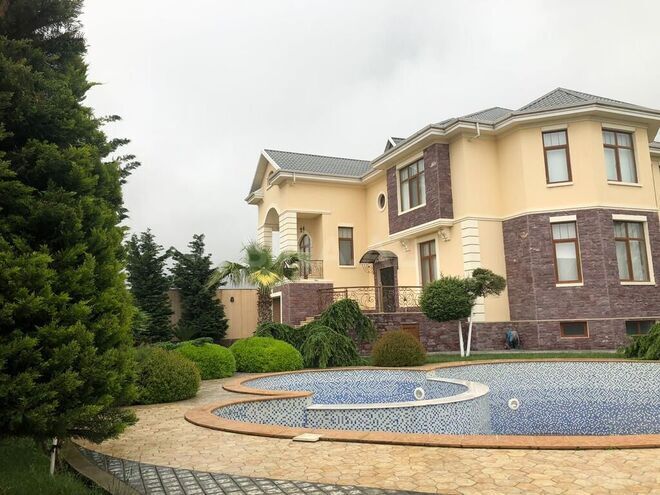 5 otaqlı həyət evi/bağ evi - Fatmayı q. - 300 m² (1)