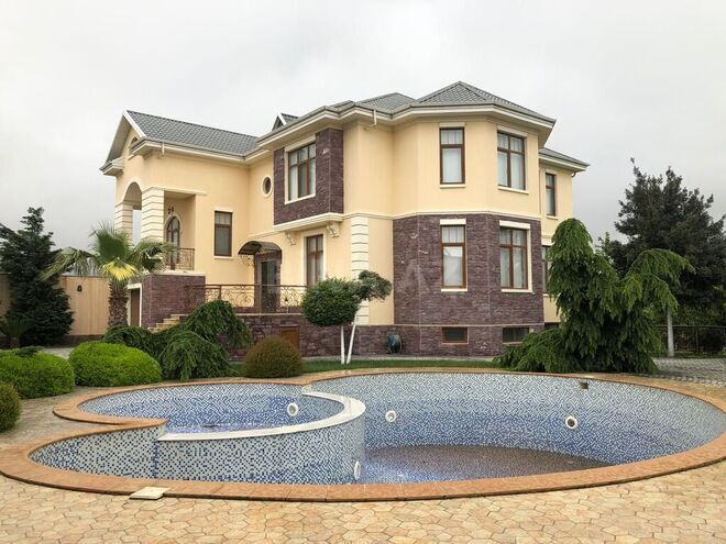 5 otaqlı həyət evi/bağ evi - Fatmayı q. - 300 m² (9)