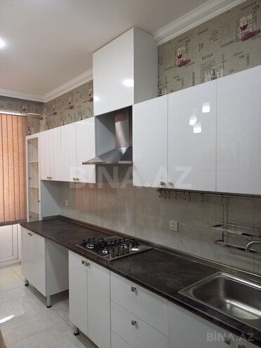 3 otaqlı yeni tikili - İnşaatçılar m. - 99 m² (12)