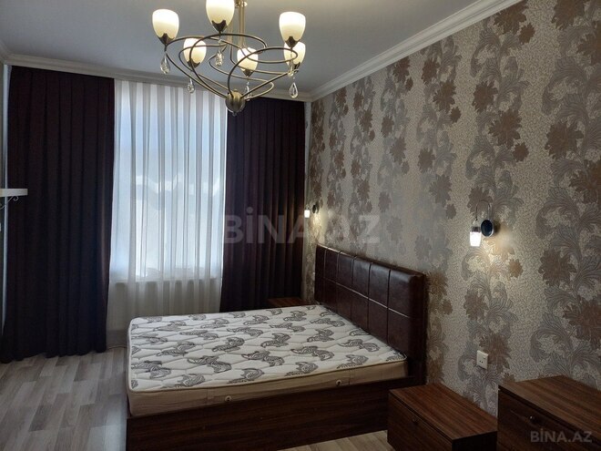 3 otaqlı yeni tikili - İnşaatçılar m. - 99 m² (19)