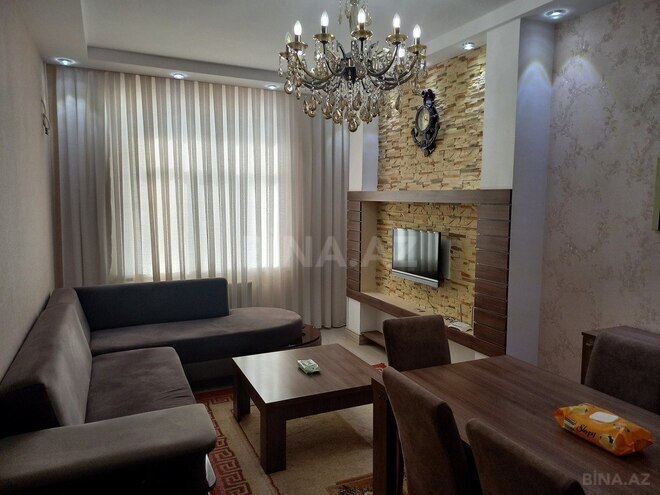 3 otaqlı yeni tikili - İnşaatçılar m. - 99 m² (2)