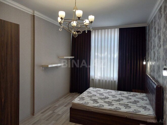 3 otaqlı yeni tikili - İnşaatçılar m. - 99 m² (18)