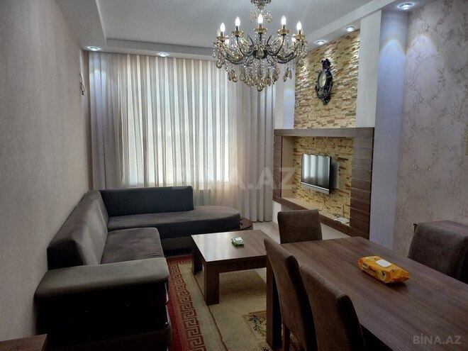 3 otaqlı yeni tikili - İnşaatçılar m. - 99 m² (20)